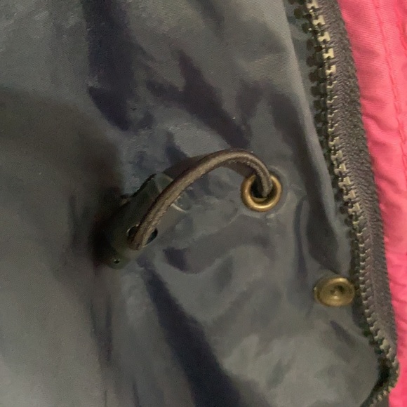 Columbia Ladies Long’s Peak Windbreaker Jacket with Hood Size Large Vint… - Picture 11 of 11